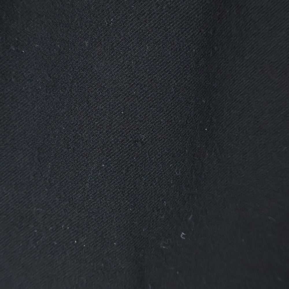 SOPHNET.(ソフネット) 23AW MONALUCE SLIM FIT RIBBED PANTS モナルーチェ スリム フィット リブド イージースウェットジョガーパンツ ブラック SOPH-232033