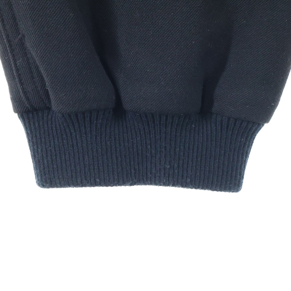 SOPHNET.(ソフネット) 23AW MONALUCE SLIM FIT RIBBED PANTS モナルーチェ スリム フィット リブド イージースウェットジョガーパンツ ブラック SOPH-232033