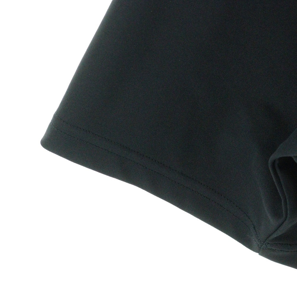 F.C.R.B./F.C.Real Bristol/FCRB(エフシーアールビー/エフシーレアルブリストル) 22SS S/S TEAM POLO ショートスリーブ チーム 半袖ポロシャツ ブラック FCRB-220024