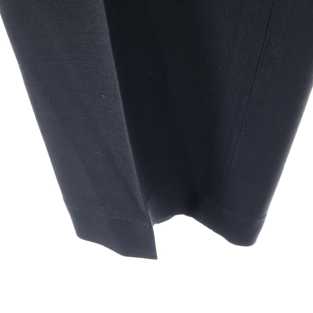 SOPHNET.(ソフネット) 23SS SUPER BLACK WOOL TAPERED EASY PANTS スーパー ブラック ウール テーパードイージーパンツ ブラック SOPH-230017