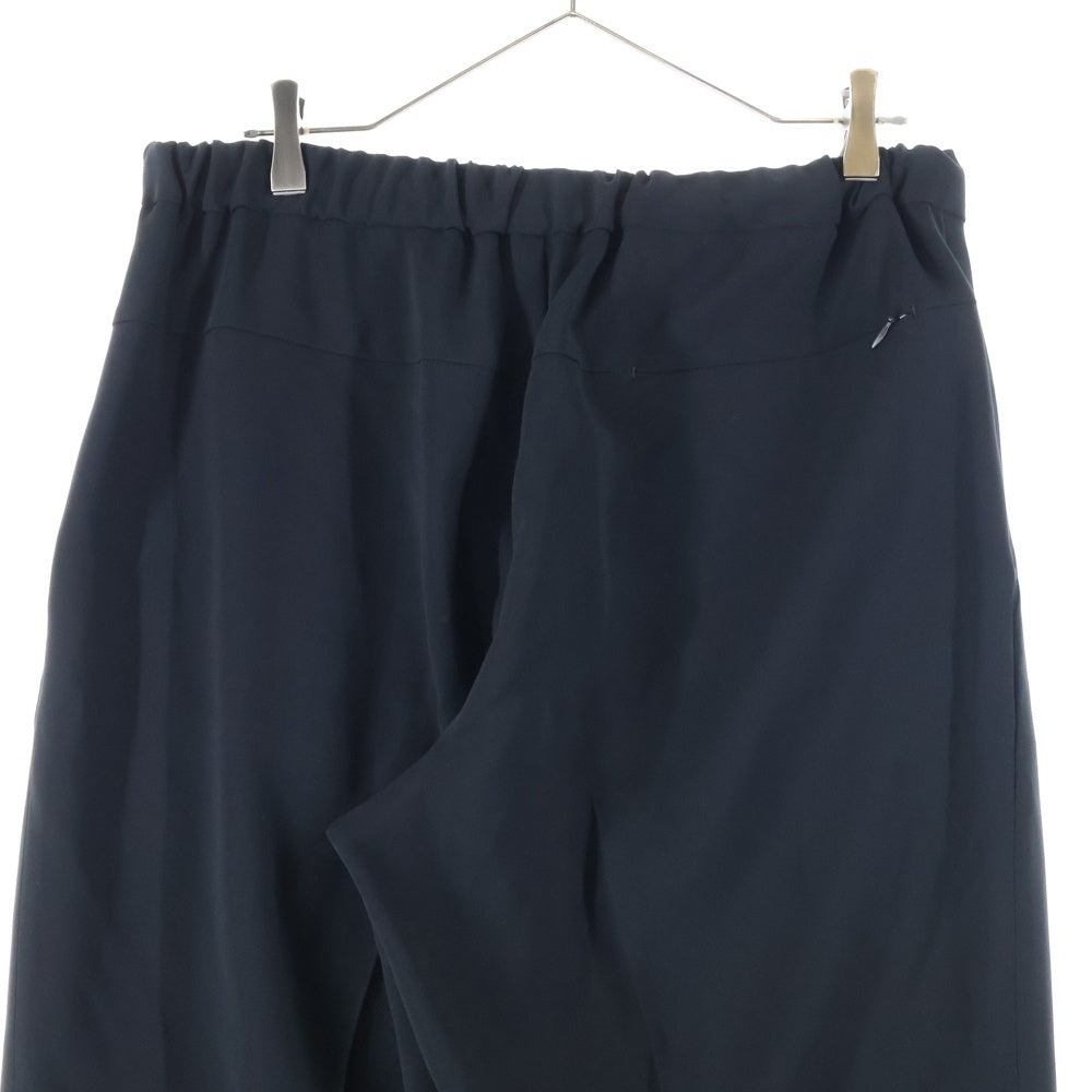 SOPHNET.(ソフネット) 25SS STRETCH TECH SLACKS ストレッチ テック イージースラックス ブラック SOPH-250039