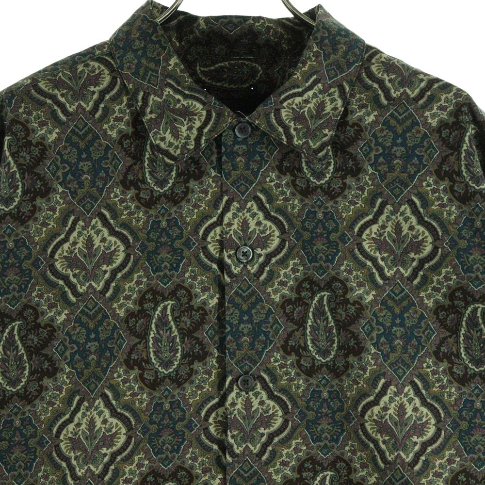 SOPHNET.(ソフネット) 23SS ALBINI BIG REGULAR COLLAR SHIRT アルビニ ビッグ レギュラー オープンカラーシャツ マルチカラー SOPH-230049