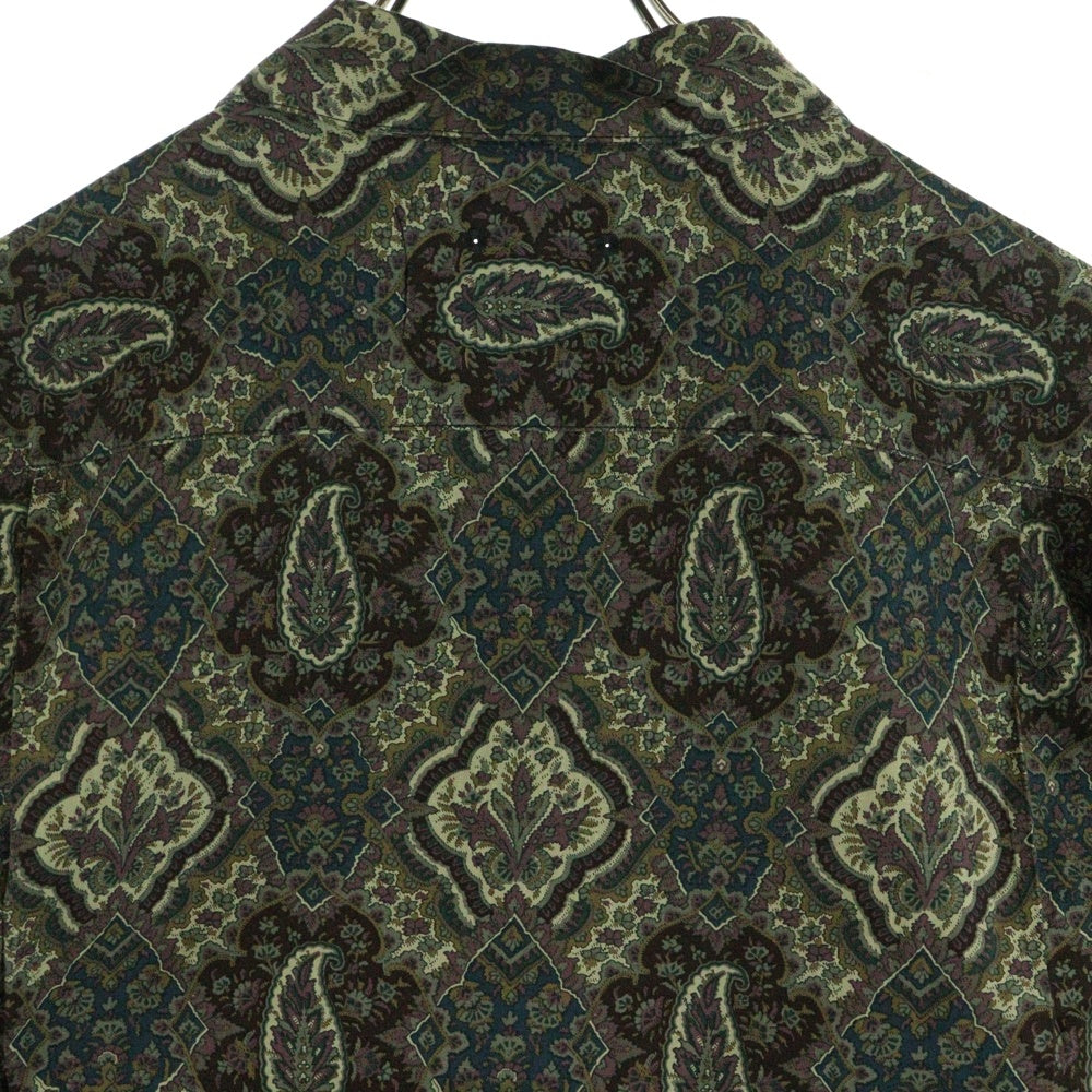 SOPHNET.(ソフネット) 23SS ALBINI BIG REGULAR COLLAR SHIRT アルビニ ビッグ レギュラー オープンカラーシャツ マルチカラー SOPH-230049