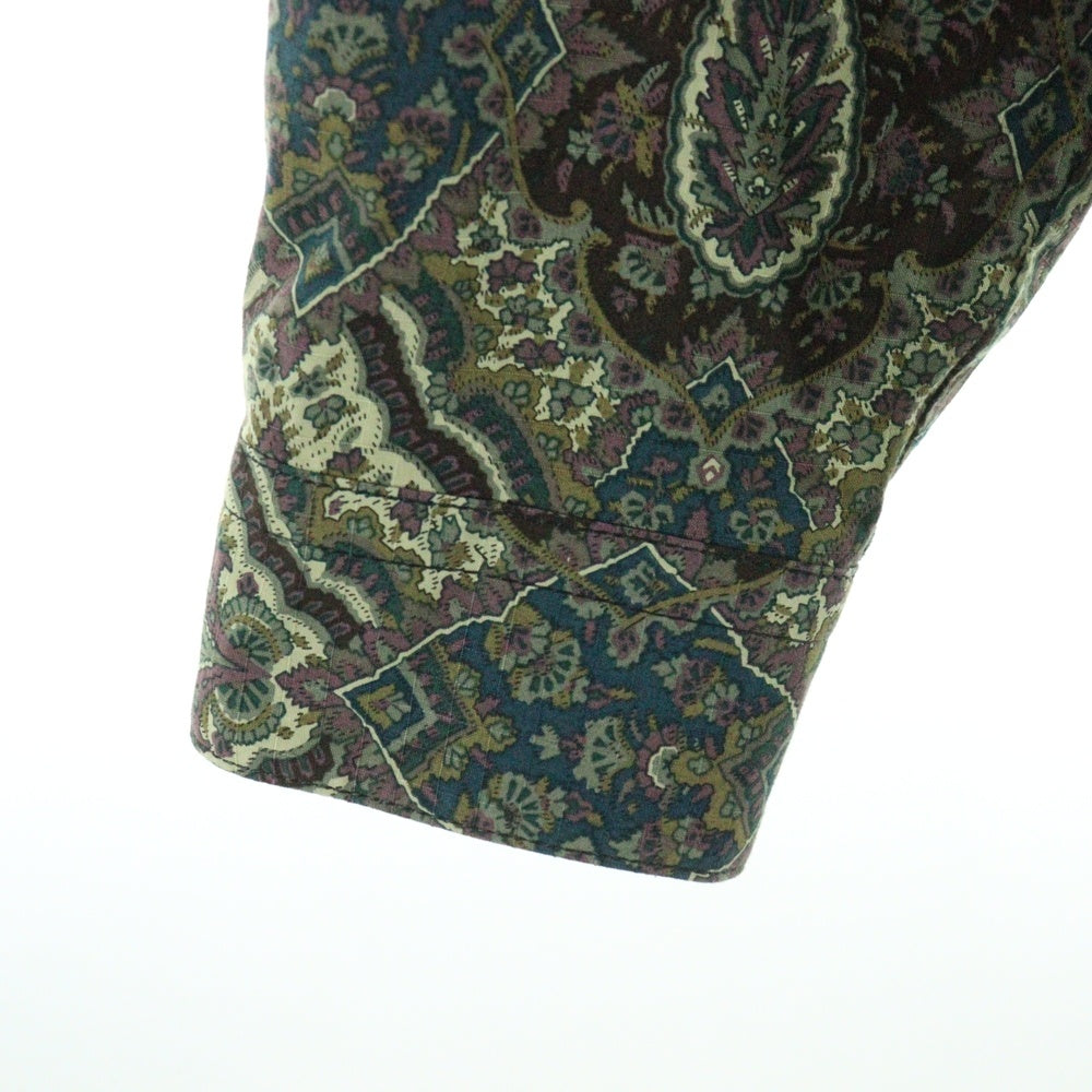 SOPHNET.(ソフネット) 23SS ALBINI BIG REGULAR COLLAR SHIRT アルビニ ビッグ レギュラー オープンカラーシャツ マルチカラー SOPH-230049