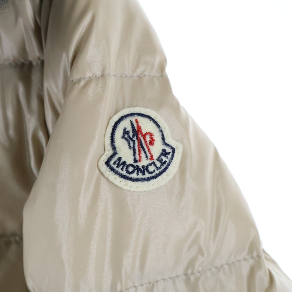 MONCLER(モンクレール) CIGALE RAIN SYSTEM シガール ニット コンビネーション ナイロン ダウンジャケット ベージュ 220934639605