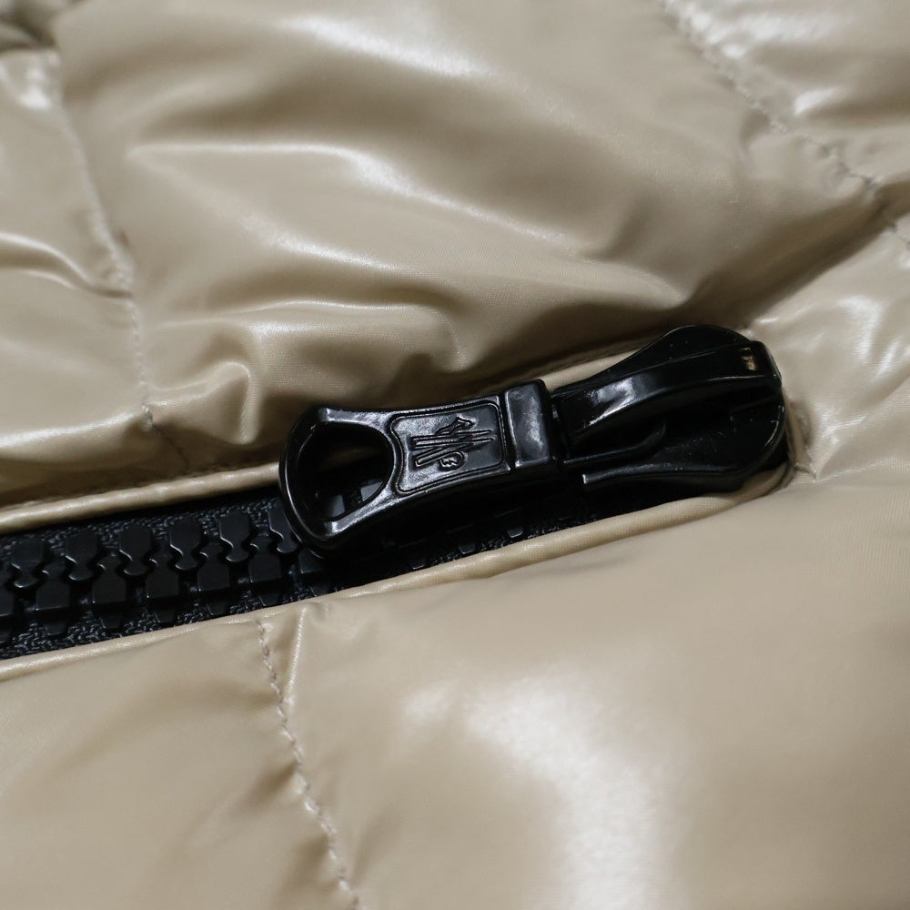 MONCLER(モンクレール) CIGALE RAIN SYSTEM シガール ニット コンビネーション ナイロン ダウンジャケット ベージュ 220934639605