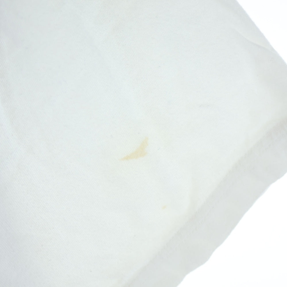 COMME des GARCONS HOMME DEUX(コムデギャルソン オムドゥ) 14SS AD2013 ボタニカルプリント コットン クルーネック 半袖Tシャツ ブルー/ホワイト DM-T004