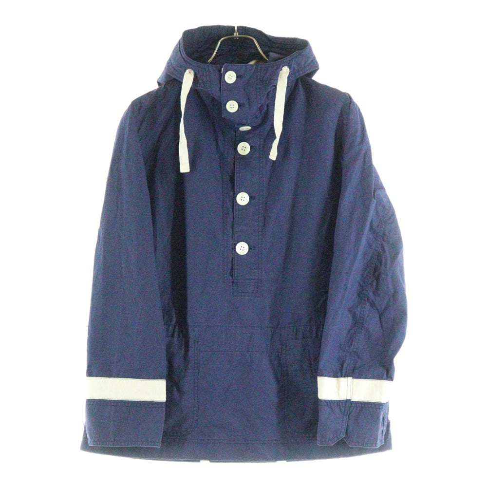 JUNYA WATANABE COMME des GARCONS(ジュンヤワタナベ コムデギャルソン) 11SS AD2010 ボタンアップ コットン アノラックパーカー ネイビー WG-J020