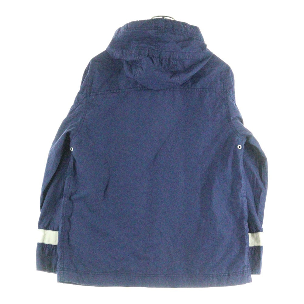 JUNYA WATANABE COMME des GARCONS(ジュンヤワタナベ コムデギャルソン) 11SS AD2010 ボタンアップ コットン アノラックパーカー ネイビー WG-J020