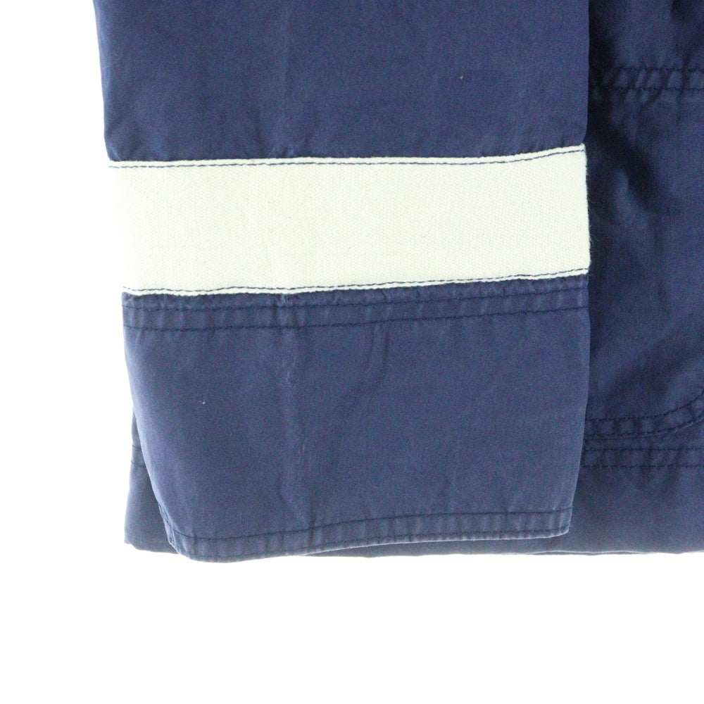 JUNYA WATANABE COMME des GARCONS(ジュンヤワタナベ コムデギャルソン) 11SS AD2010 ボタンアップ コットン アノラックパーカー ネイビー WG-J020