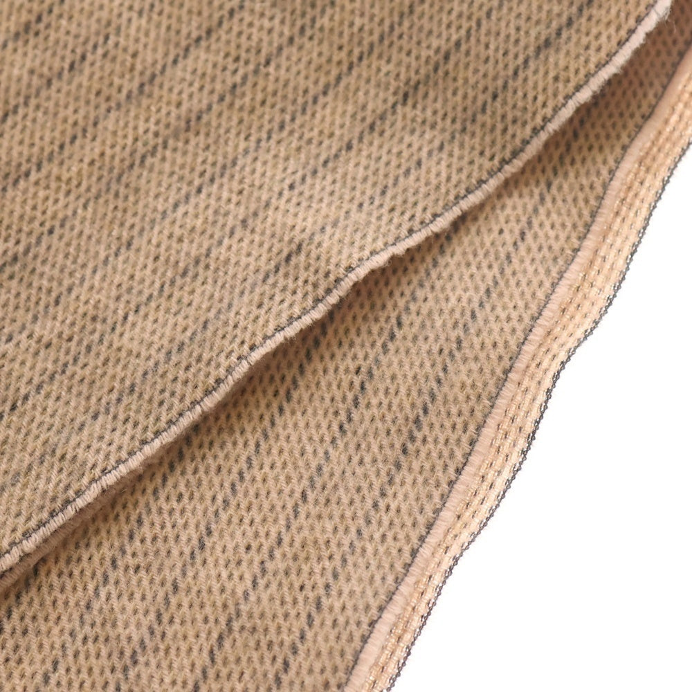 68787(68787) カシミア混 フリンジマフラー ストール ピンク