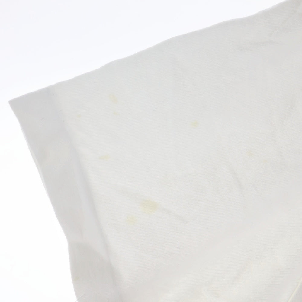 COMME des GARCONS(コムデギャルソン) 15AW AD2015 自由を着る フロントプリント クルーネック 半袖Tシャツ カットソー ホワイト OP-T101