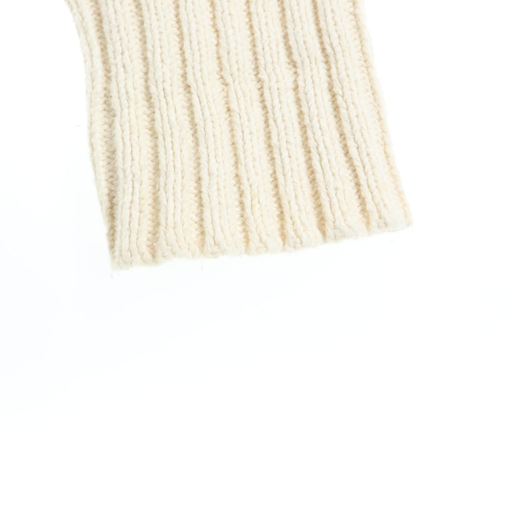 POLO RALPH LAUREN(ポロラルフローレン) スモールポニー刺繍 クルーネック コットンニット セーター アイボリー
