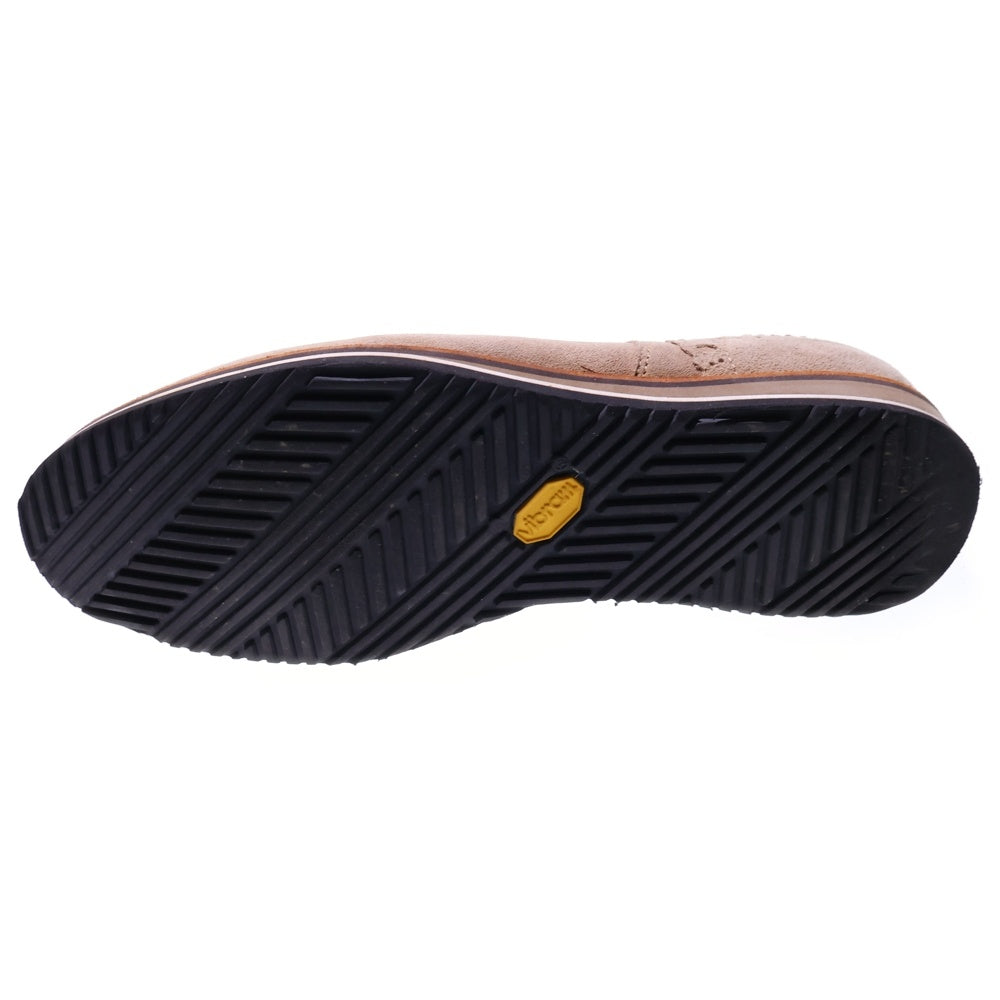 NO BRAND(ノーブランド) madras マドラス VIBRAMソール スエード ローカットシューズ ブラウン M106