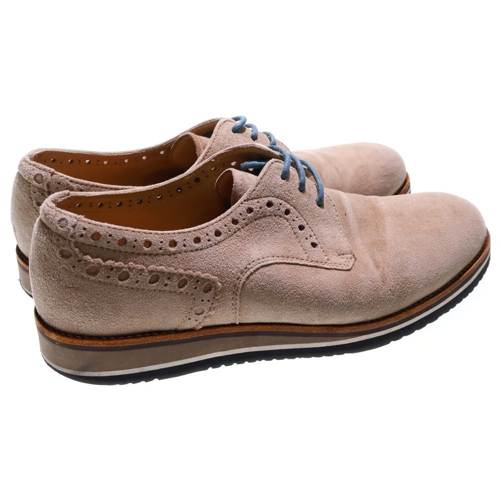 NO BRAND(ノーブランド) madras マドラス VIBRAMソール スエード ローカットシューズ ブラウン M106