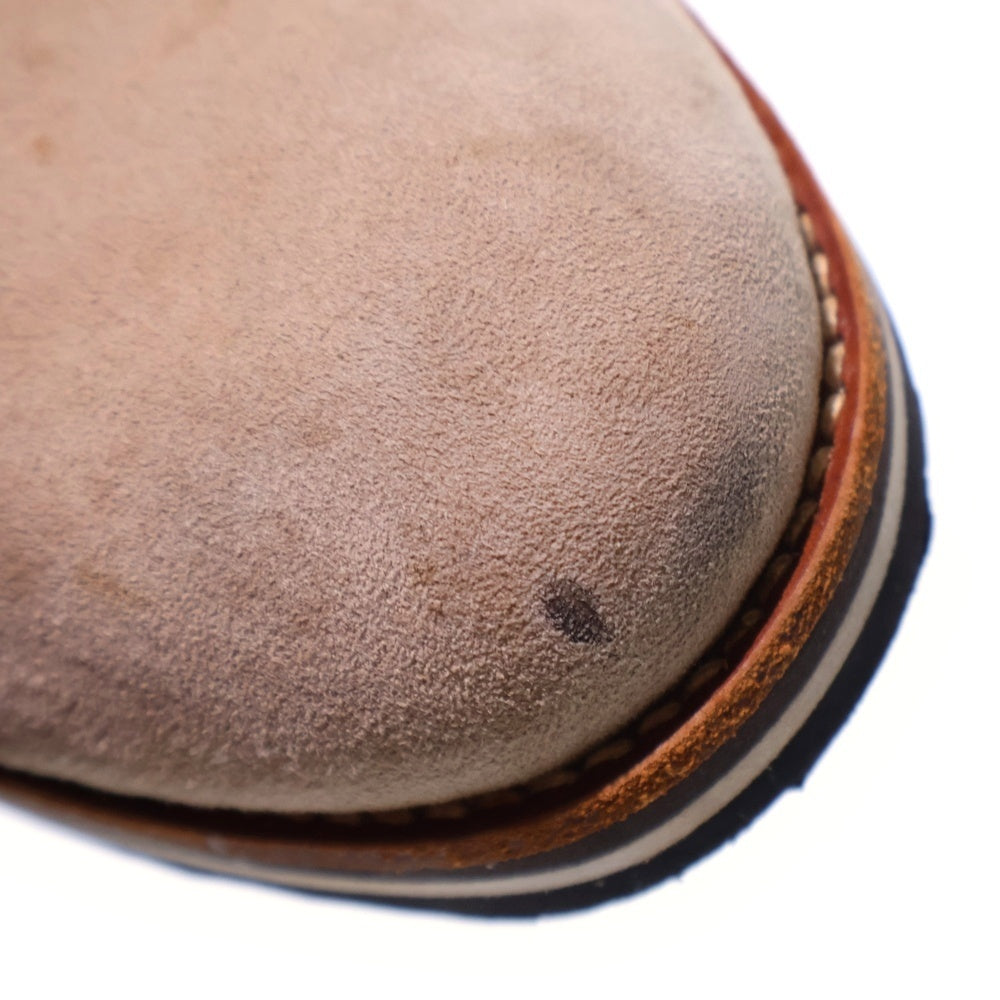 NO BRAND(ノーブランド) madras マドラス VIBRAMソール スエード ローカットシューズ ブラウン M106