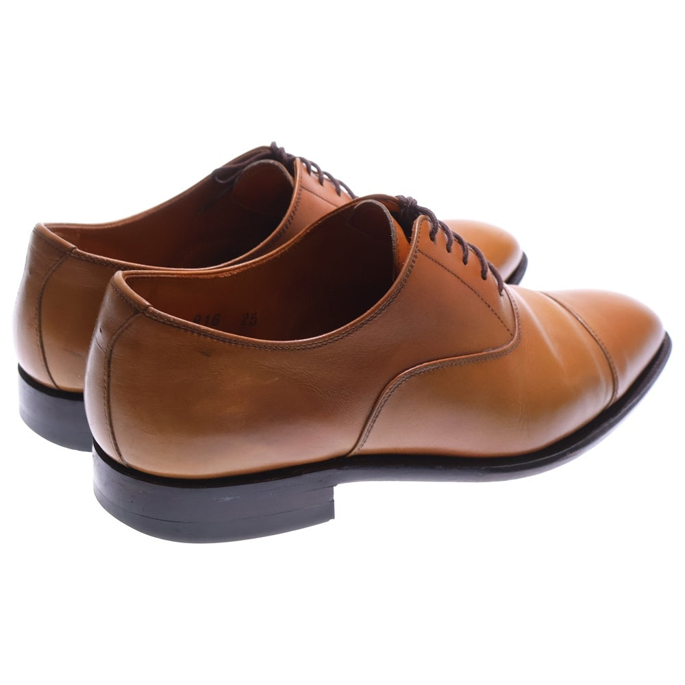 SCOTCH GRAIN(スコッチグレイン) 日本製 ストレートチップ レザー ドレスシューズ ブラウン 916