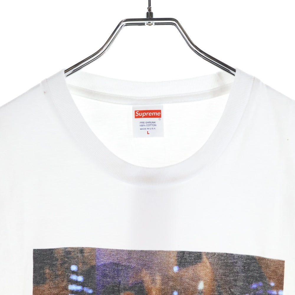 SUPREME(シュプリーム) 19SS King of New York Tee キング オブ ニューヨークシティ クルーネック カッソー 半袖Tシャツ ホワイト