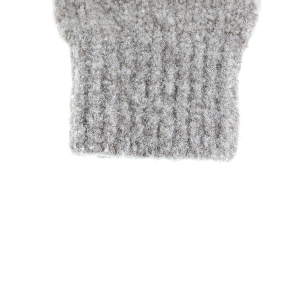 LOUIS VUITTON(ルイヴィトン) 24SS ウールブレンドクルーネック ニット 長袖セーター グレー RM241MQ VSS HQN45W