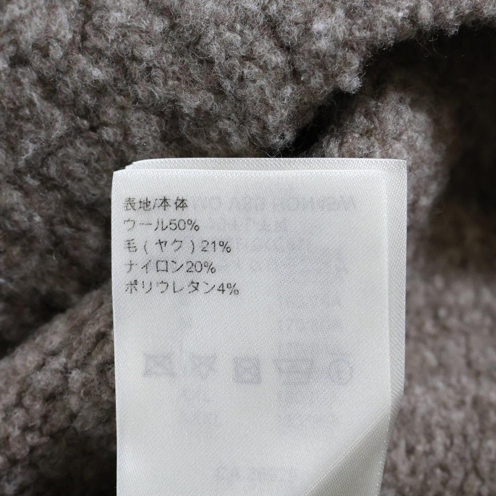 LOUIS VUITTON(ルイヴィトン) 24SS ウールブレンドクルーネック ニット 長袖セーター グレー RM241MQ VSS HQN45W