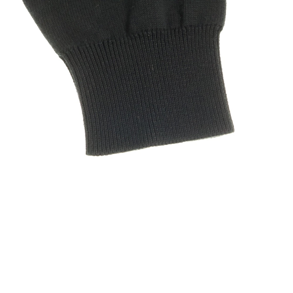 LOUIS VUITTON(ルイヴィトン) 24SS Gradient Monogram Sweat グラディエントモノグラムクルーネック スウェットトレーナー ブラック RM241Q USO HQN42W