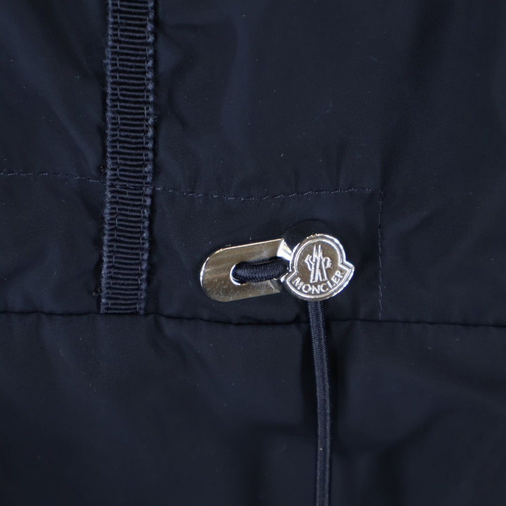MONCLER(モンクレール) 18SS ANTHEMIS GIUBBOTTO アンテミス ロゴワッペン ポリエステル スプリングコート ネイビー レディース D10934960505 54543
