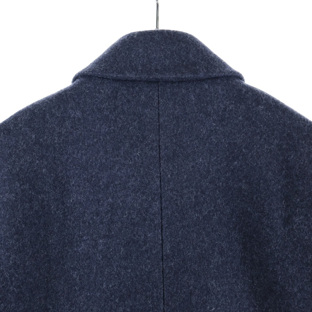 MACKINTOSH PHILOSOPHY(マッキントッシュフィロソフィー) ウール ナイロン シングルコート ジャケット ネイビー H1C88-693-27