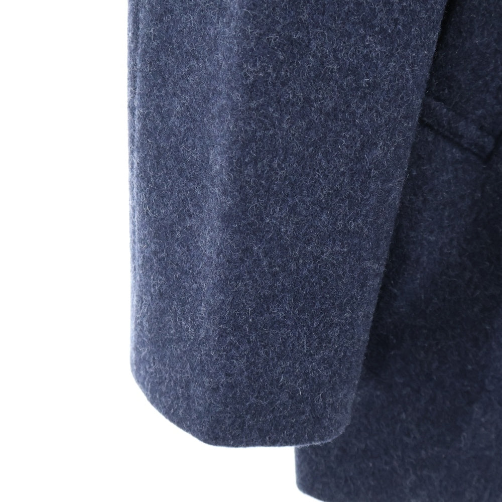 MACKINTOSH PHILOSOPHY(マッキントッシュフィロソフィー) ウール ナイロン シングルコート ジャケット ネイビー H1C88-693-27
