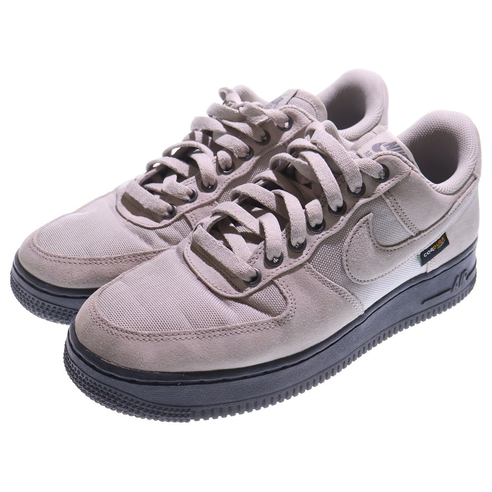 NIKE(ナイキ) AIR FORCE 1 LOW Cordura エアフォース コーデュラ ローカットスニーカー グレー US7.5/25.5cm HQ3822-001