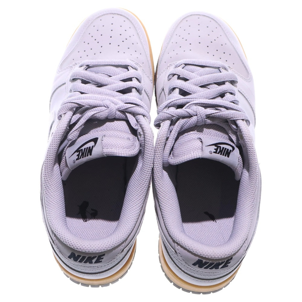 NIKE(ナイキ) DUNK LOW Wolf Grey ダンク ウルフグレー ローカットスニーカー US8/26cm HQ1932-001