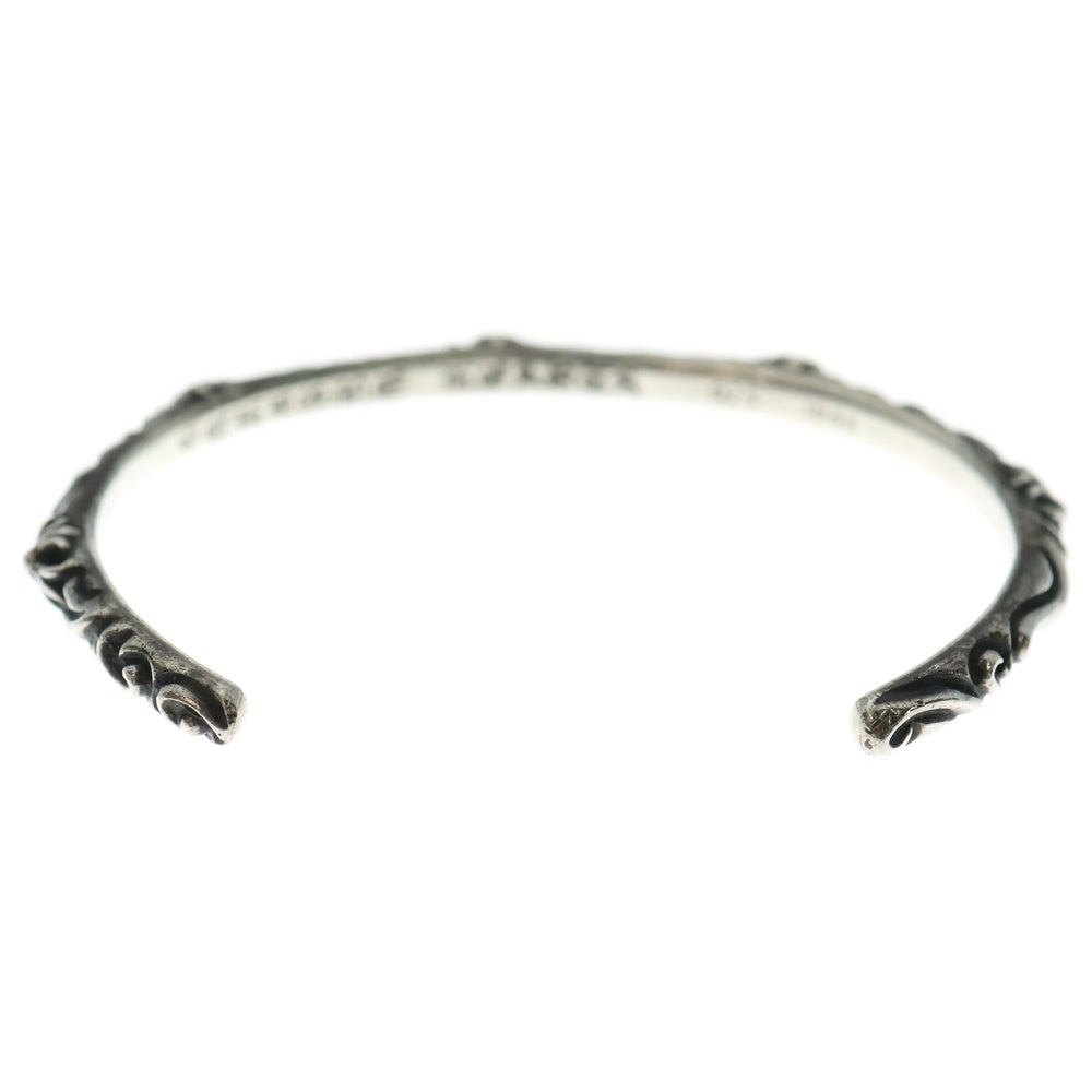 CHROME HEARTS(クロムハーツ) BANGLE SBT SBTバンドバングル ブレスレット シルバー BCA126