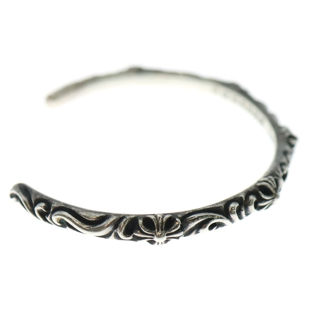 CHROME HEARTS(クロムハーツ) BANGLE SBT SBTバンドバングル ブレスレット シルバー BCA126