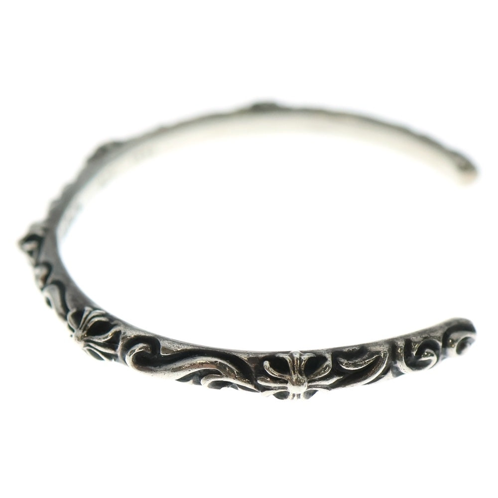 CHROME HEARTS(クロムハーツ) BANGLE SBT SBTバンドバングル ブレスレット シルバー BCA126
