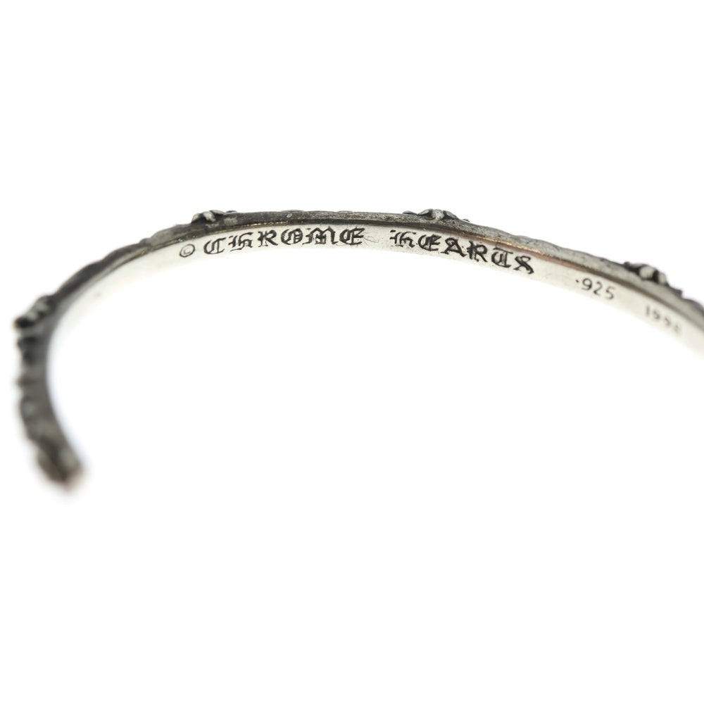 CHROME HEARTS(クロムハーツ) BANGLE SBT SBTバンドバングル ブレスレット シルバー BCA126