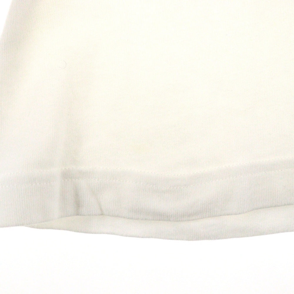 BALENCIAGA(バレンシアガ) 20AW GYM WEAR LOGO T-SHIRT ジム ウェア ロゴ プリント クルーネック 半袖Tシャツ カットソー ホワイト 620969 TIVD5