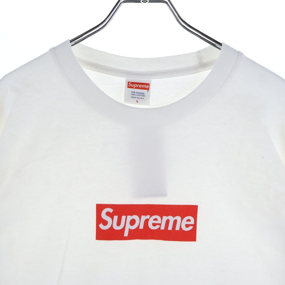 SUPREME(シュプリーム) Box Logo L/S Tee ボックスロゴ プリント