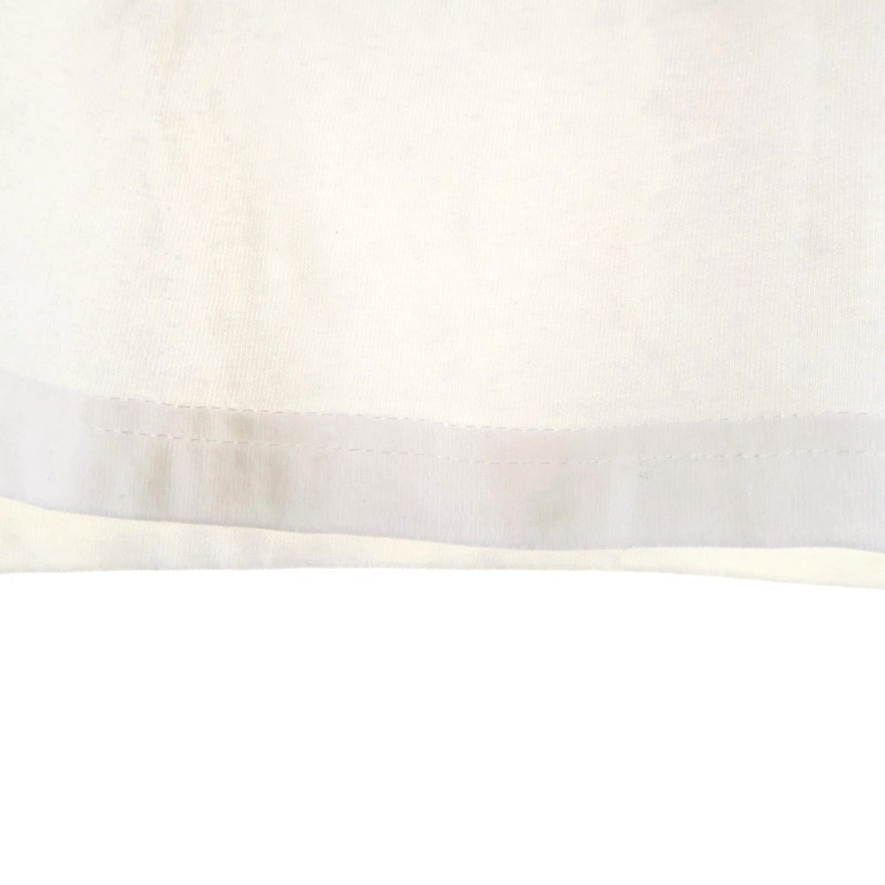 SUPREME(シュプリーム) Box Logo L/S Tee ボックスロゴ プリント クルーネック 長袖Tシャツ カットソー ホワイト