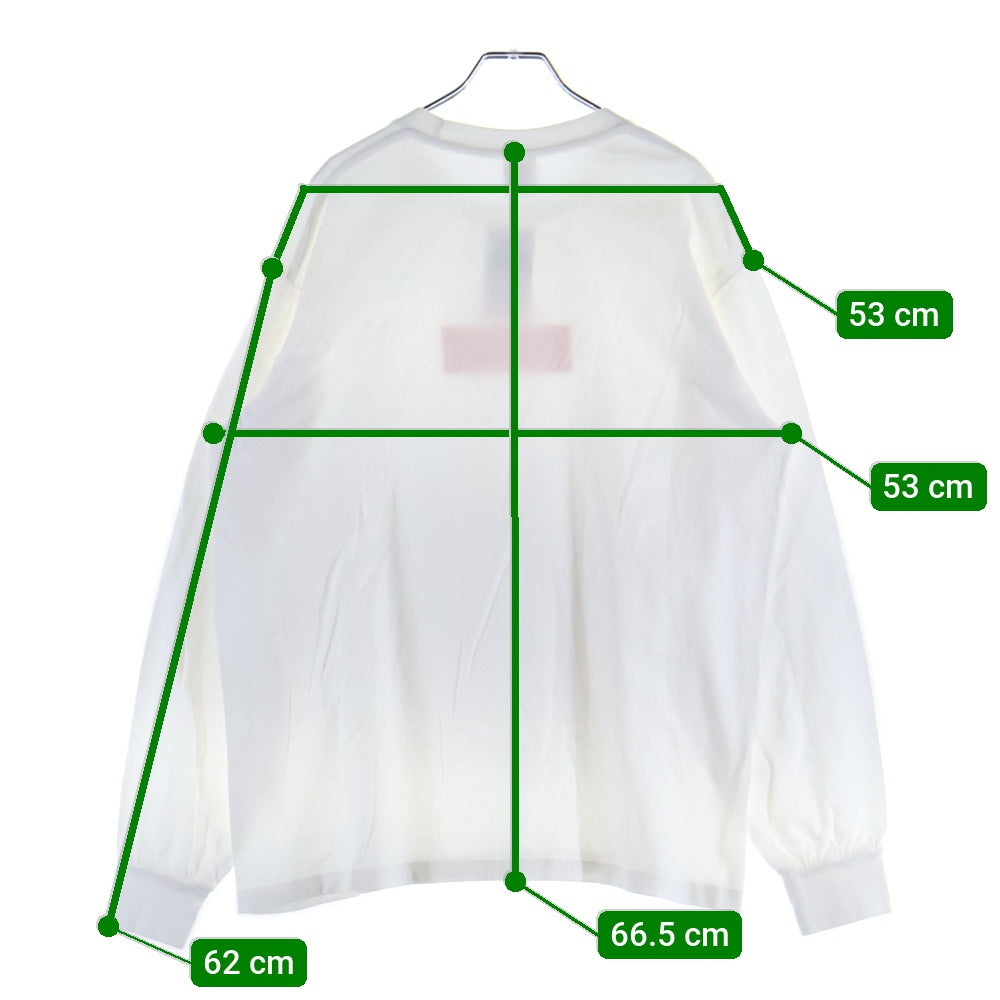 SUPREME(シュプリーム) Box Logo L/S Tee ボックスロゴ プリント