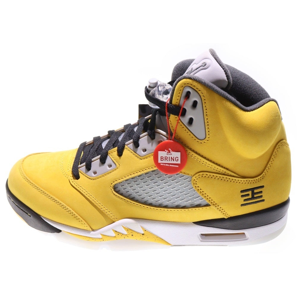 NIKE(ナイキ) AIR JORDAN 5 RETRO TOKYO23 エアジョーダン5 レトロ トウキョウ23 ハイカットスニーカー イエロー US11.5/29.5cm IO3372-700