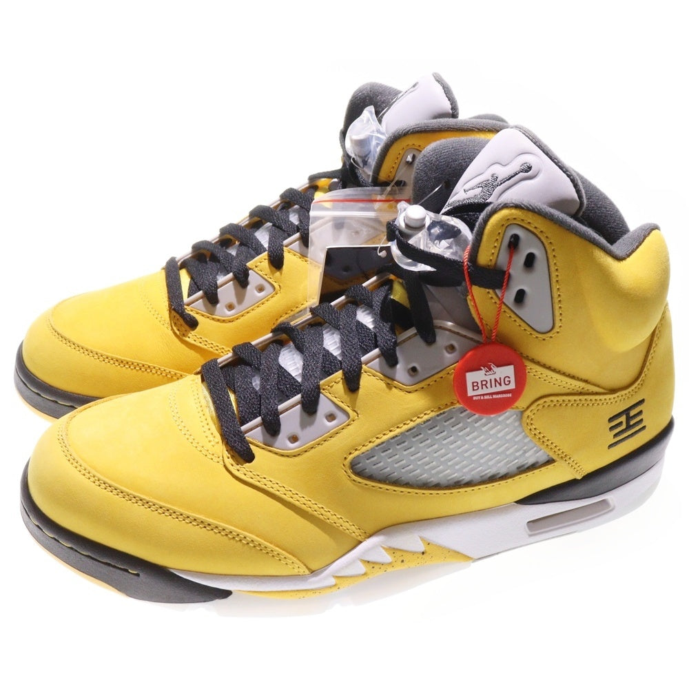 NIKE(ナイキ) AIR JORDAN 5 RETRO TOKYO23 エアジョーダン5 レトロ トウキョウ23 ハイカットスニーカー イエロー US11.5/29.5cm IO3372-700