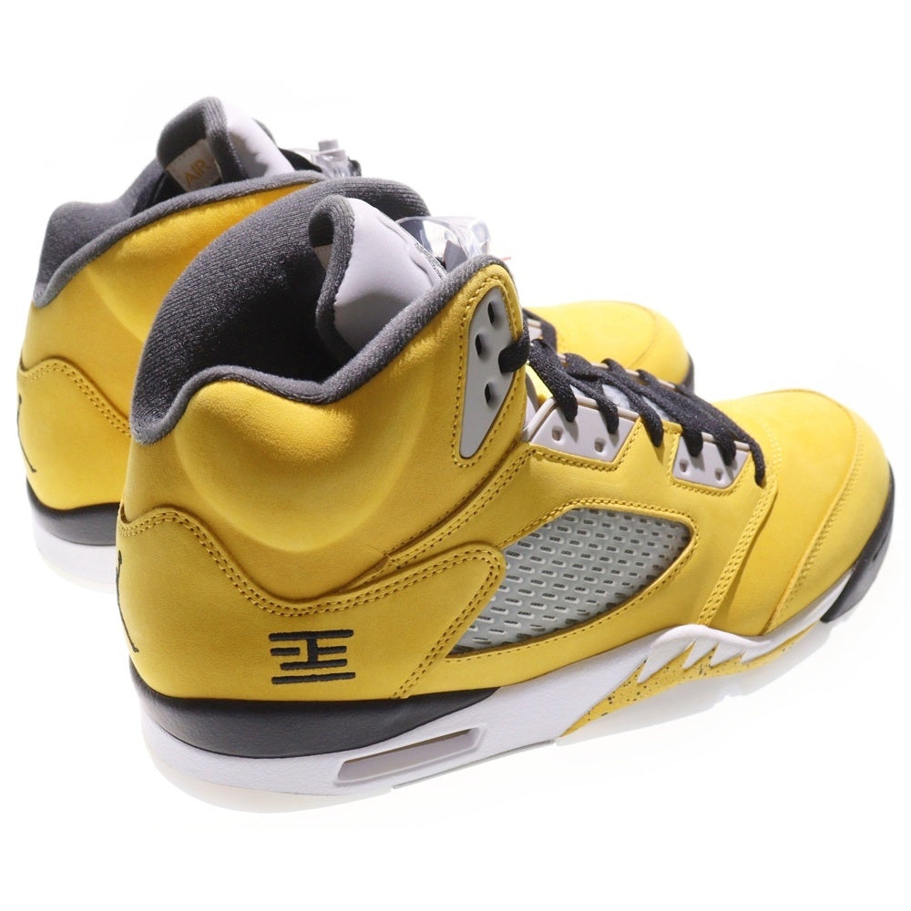 NIKE(ナイキ) AIR JORDAN 5 RETRO TOKYO23 エアジョーダン5 レトロ トウキョウ23 ハイカットスニーカー イエロー US11.5/29.5cm IO3372-700