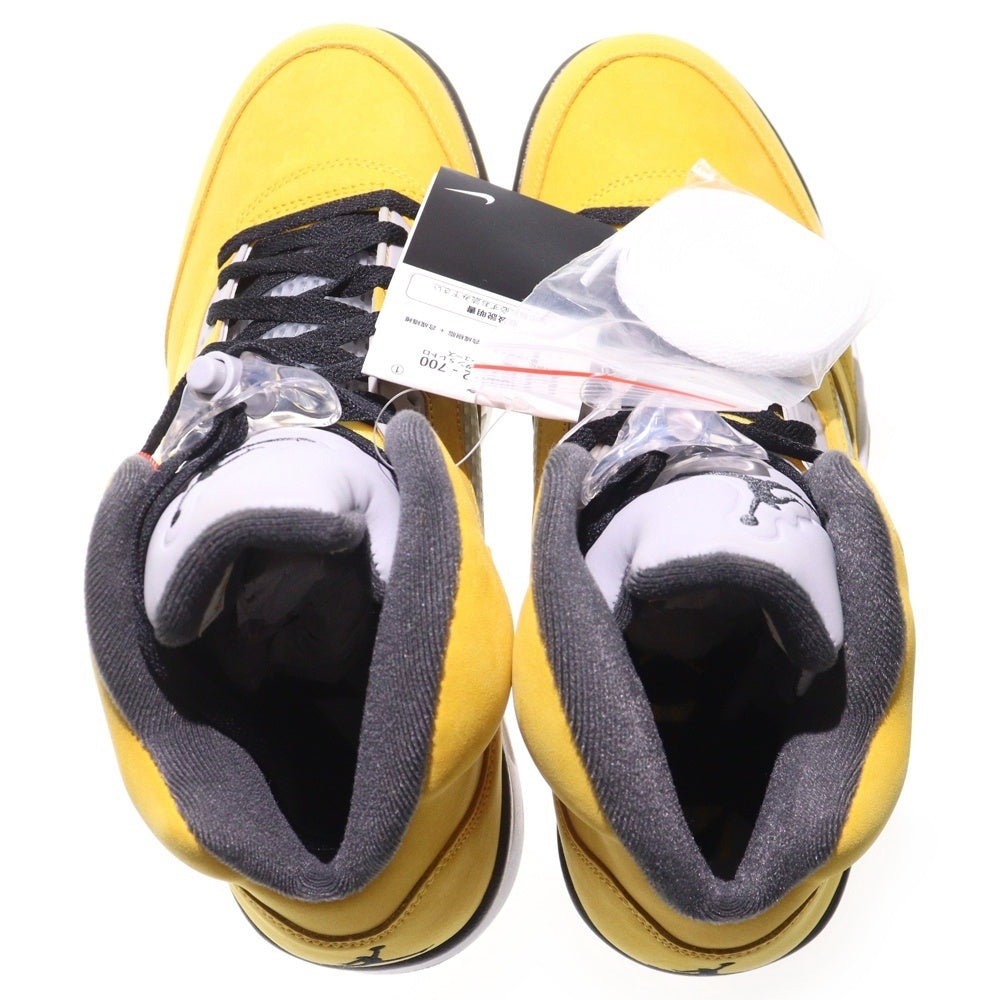 NIKE(ナイキ) AIR JORDAN 5 RETRO TOKYO23 エアジョーダン5 レトロ トウキョウ23 ハイカットスニーカー イエロー US11.5/29.5cm IO3372-700
