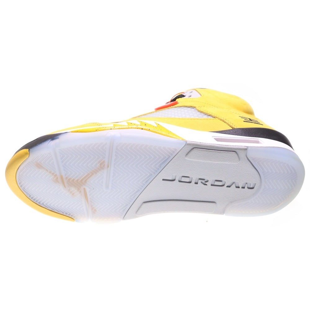 NIKE(ナイキ) AIR JORDAN 5 RETRO TOKYO23 エアジョーダン5 レトロ トウキョウ23 ハイカットスニーカー イエロー US11.5/29.5cm IO3372-700