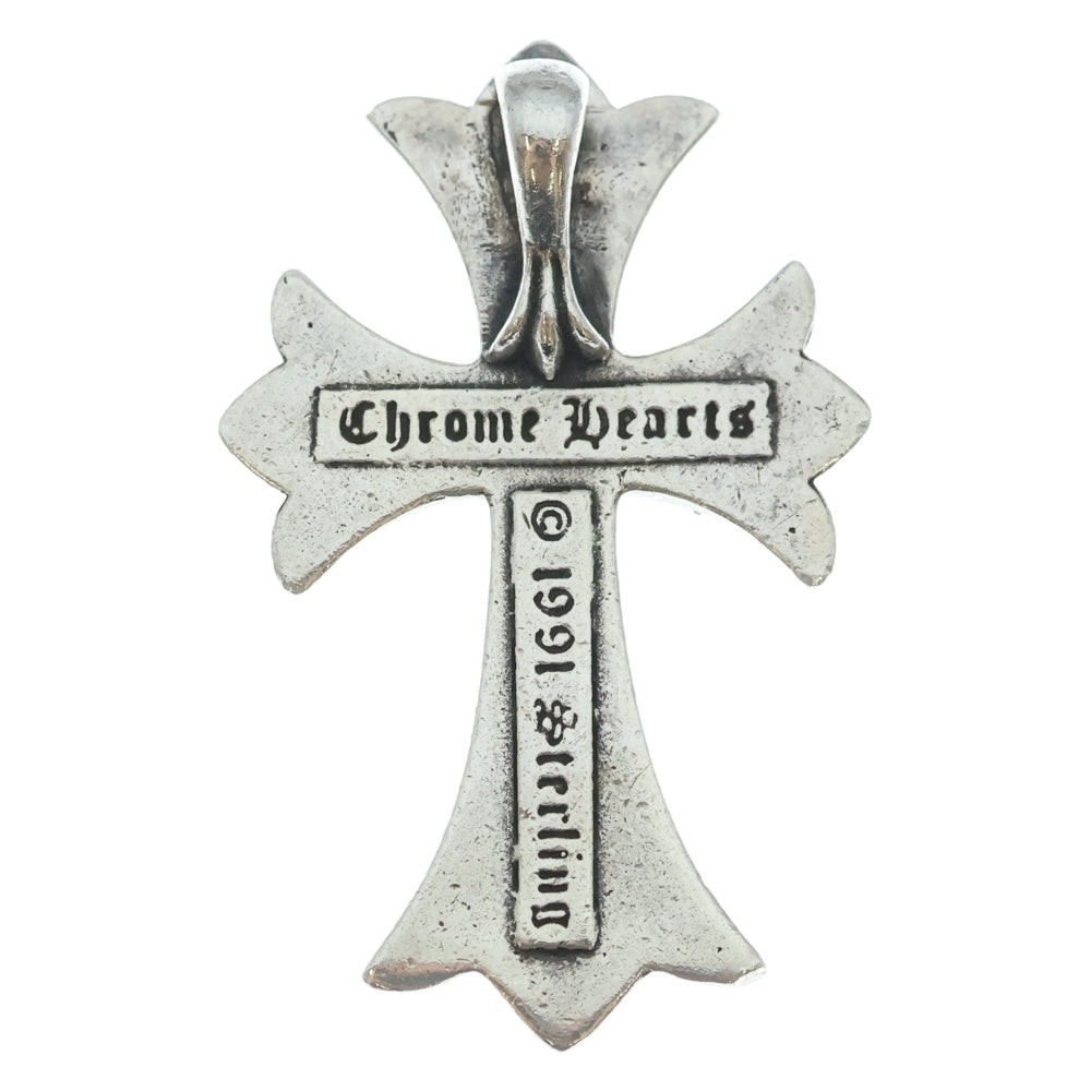 CHROME HEARTS(クロムハーツ) CH CRS SML スモールCHクロス ペンダント