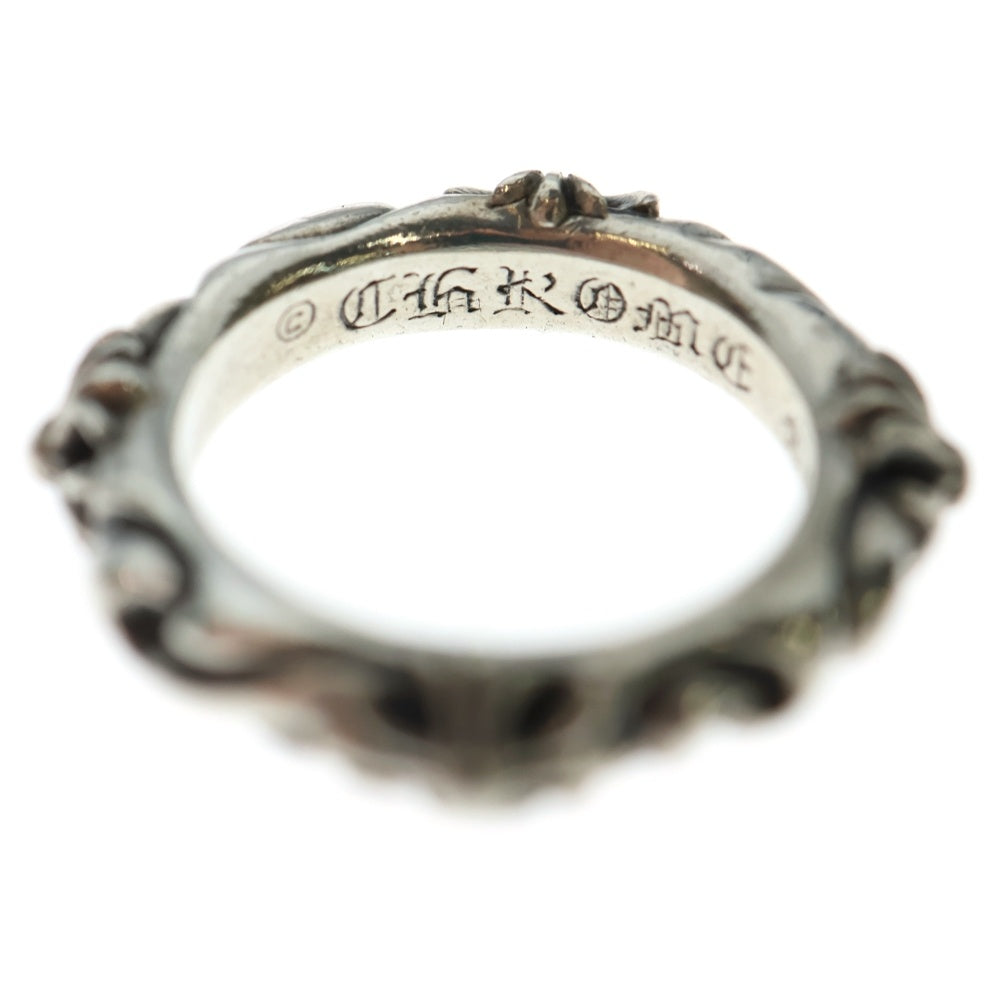 CHROME HEARTS(クロムハーツ) SBT BAND SBTバンドリング シルバー BCA345