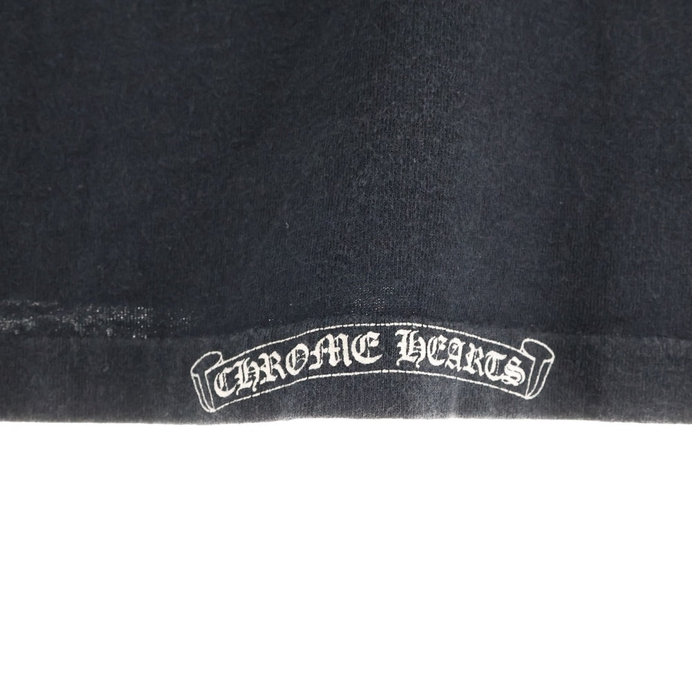 CHROME HEARTS(クロムハーツ) 90S×max field Dagger TEE OLD オールドモデル マックスフィールド ダガープリント 半袖Tシャツ カットソー ブラック