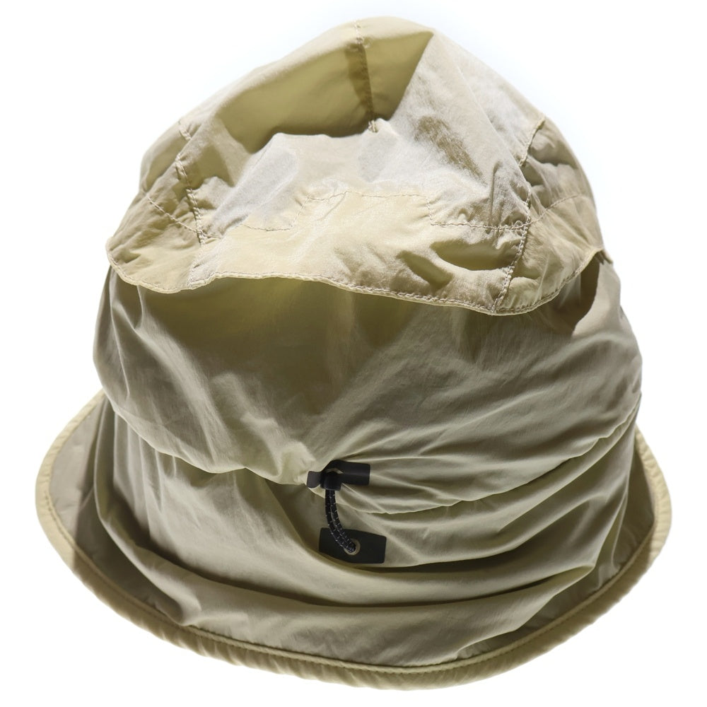 On(オン) ロゴプリント ランニング ビニミキャップ 帽子 イエロー 336.01404