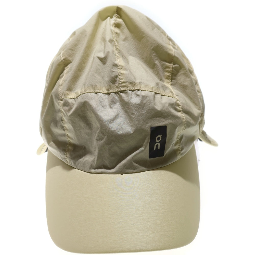 On(オン) ロゴプリント ランニング ビニミキャップ 帽子 イエロー 336.01404