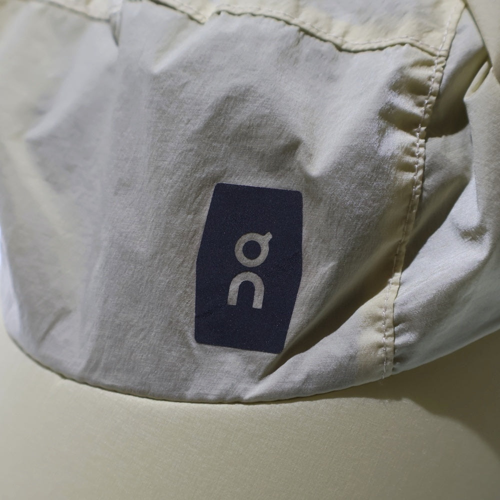 On(オン) ロゴプリント ランニング ビニミキャップ 帽子 イエロー 336.01404