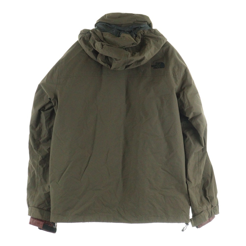 THE NORTH FACE(ザノースフェイス) MAKALU TRICLIMATE JACKET ACONCAGUA JACKET マカル トリクライメイト M65 ジップアップ マウンテン ジャケット アコンカグア ダウン ライナー NP10716 ND18701